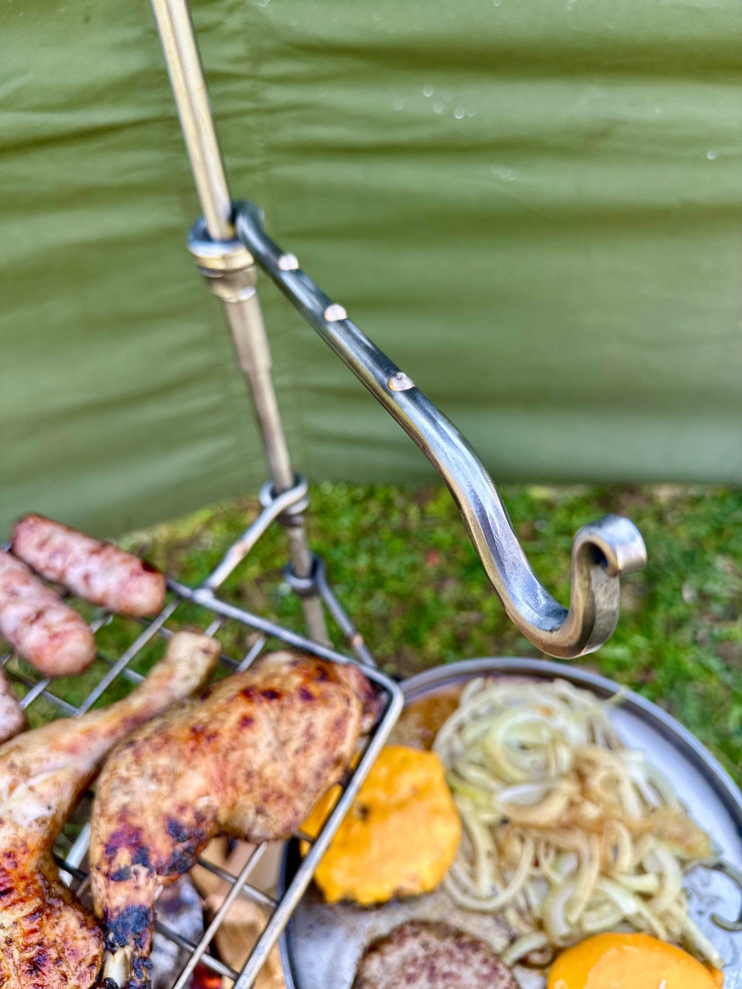 35 Fire Pit & BBQ - Stainless Steel