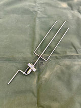 Spit Roast Rotisserie Stainless Steel for Large Fire Anchors - 35/50cm Cook Stations