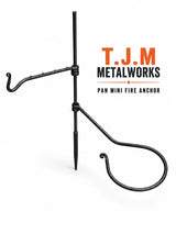 The Original Pan Mini Fire Anchor for Outdoor Cooking