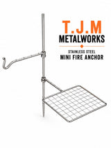 Original Stainless Steel Mini Fire Anchor Grill – Outdoor Cooking