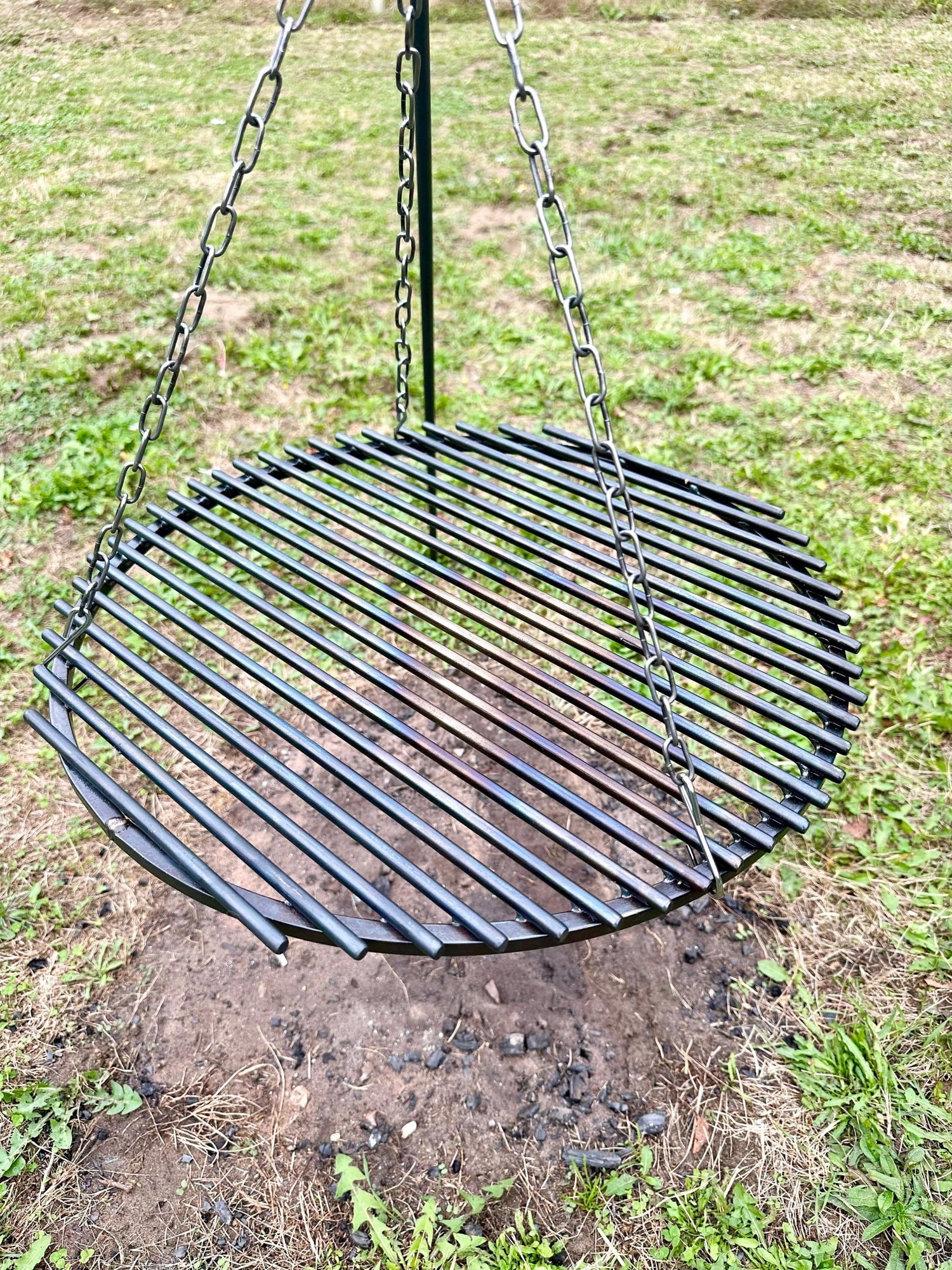BBQ hanging grill for tripods