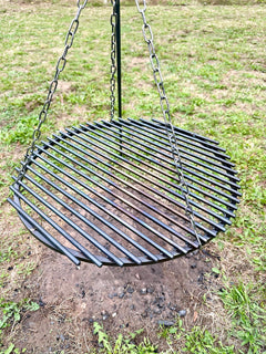 BBQ hanging grill for tripods
