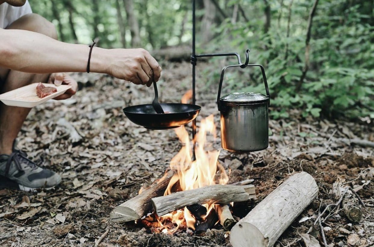 Original Pan Mini Fire Anchor | Outdoor Cooking & Bushcraft | TJM