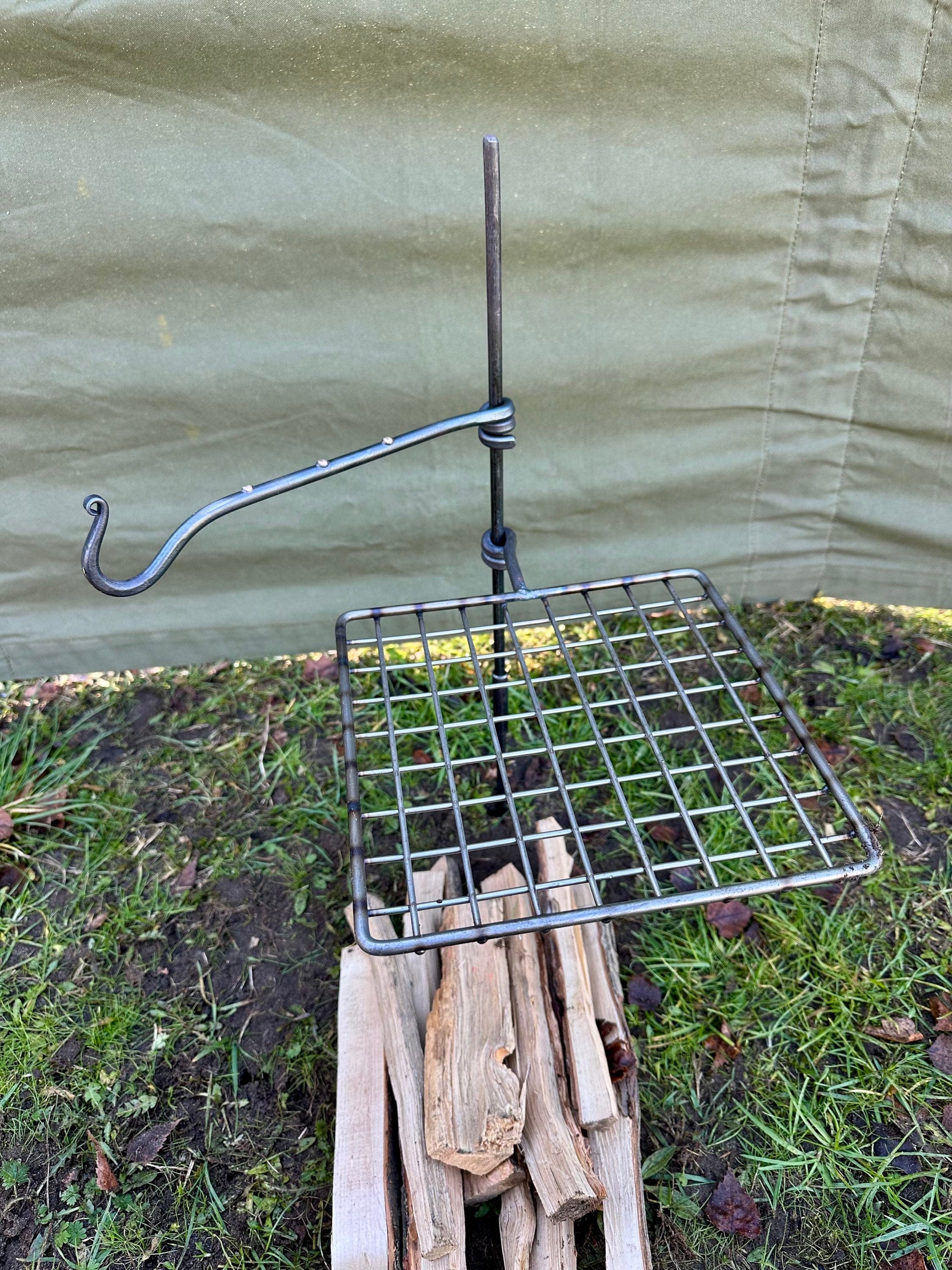 T.J.M Metalworks Original Grill Mini Fire Anchors for Outdoor